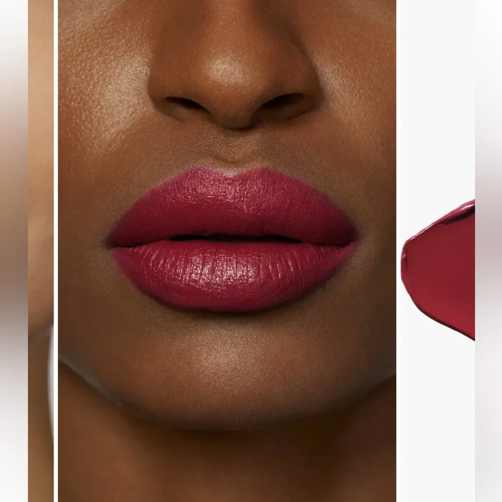 Laura Mercier Rouge Essential Silky Creme 445 Rouge Muse Lipstick 0.12oz NIB